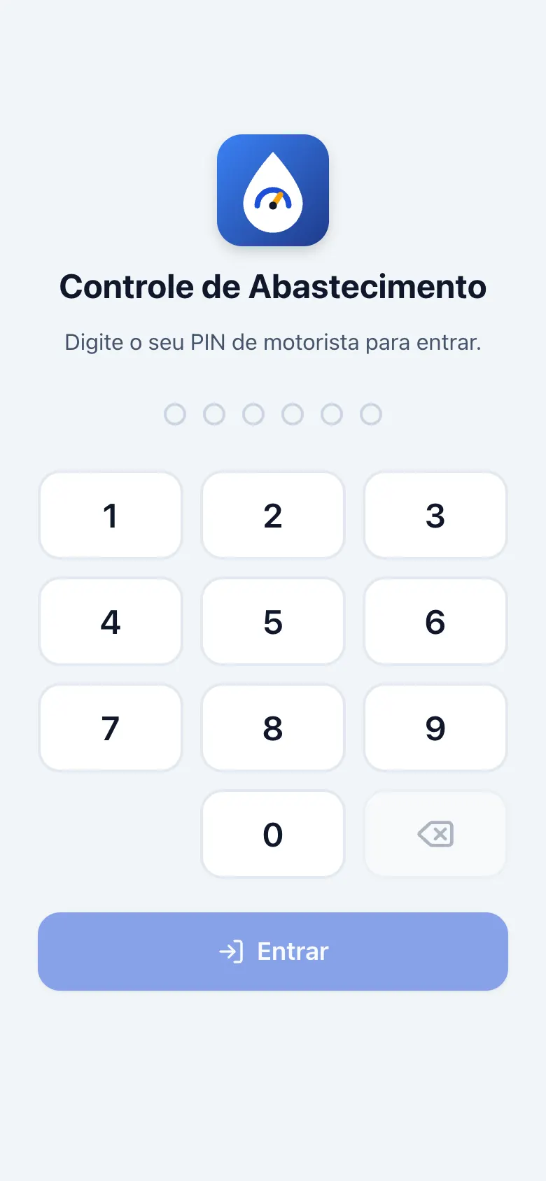 SynapLog no celular, tela 3